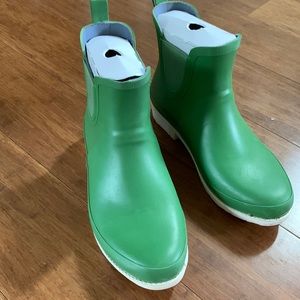 Green LL Bean Weller boots